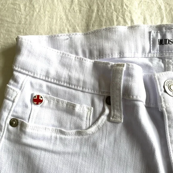 NWT Hudson white jean - Picture 2 of 3